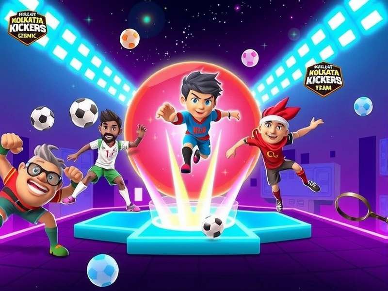 Kolkata Kickers Cosmic Game Main Visual
